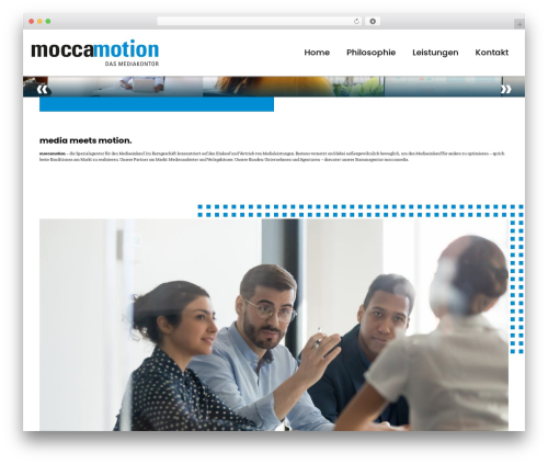 rdts theme WordPress - moccamotion.com