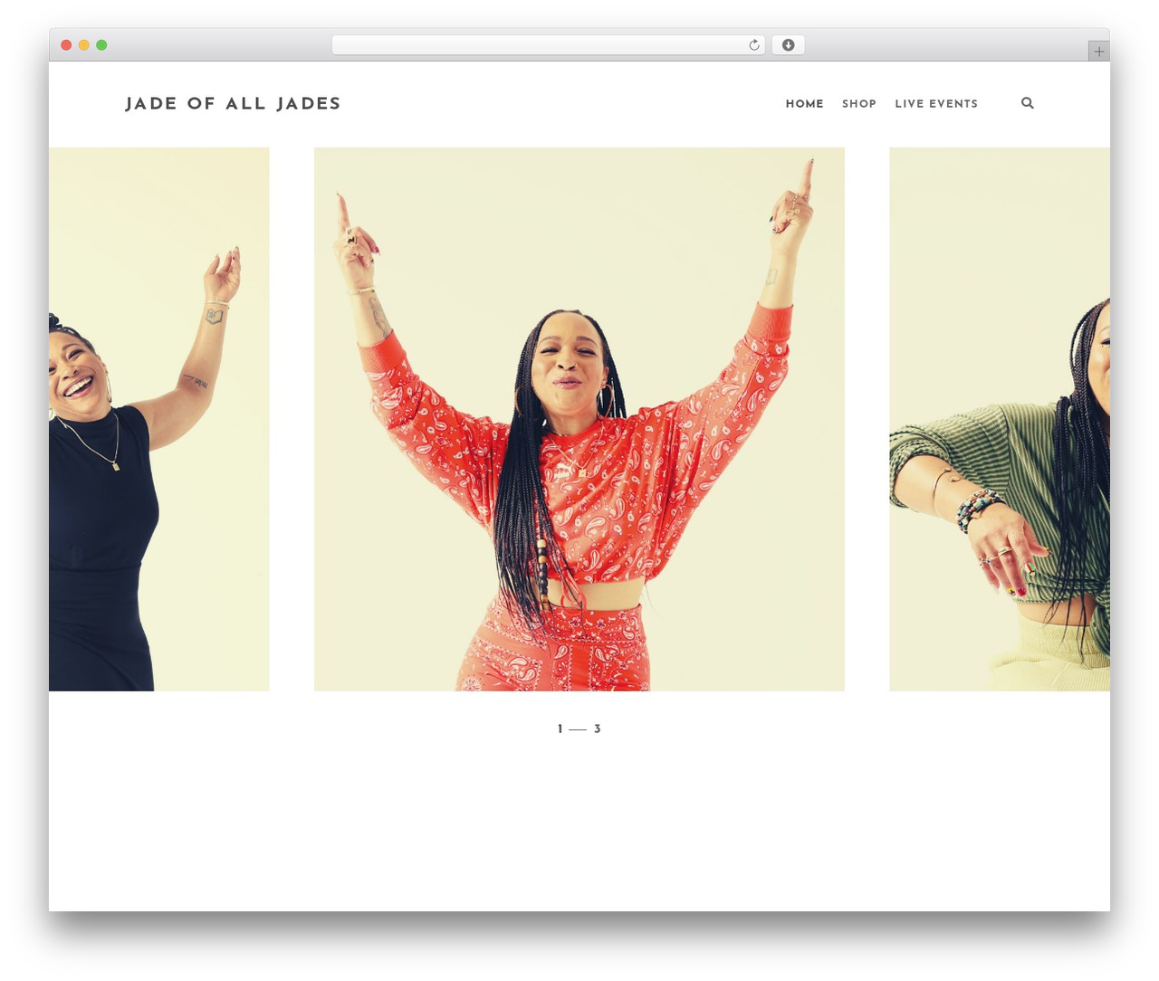Reflector WordPress theme - jadeofalljades.com Reflector WordPress theme - jadeofalljades.com