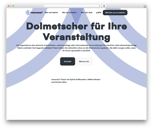Udesly wp app WordPress plugin - resonanz3.com