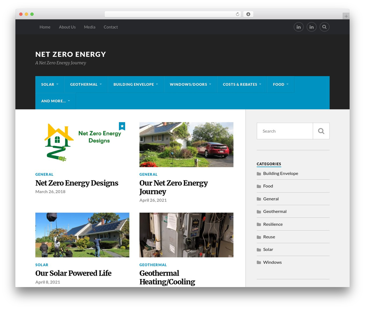 Rowling - WordPress.com WordPress theme - netzeroenergy.org