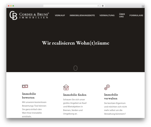 Trx real estate valuation WordPress plugin - cordes-bruns.de