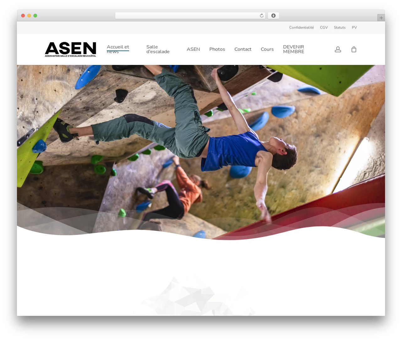 Salient Child Theme WordPress theme - asenaline.ch