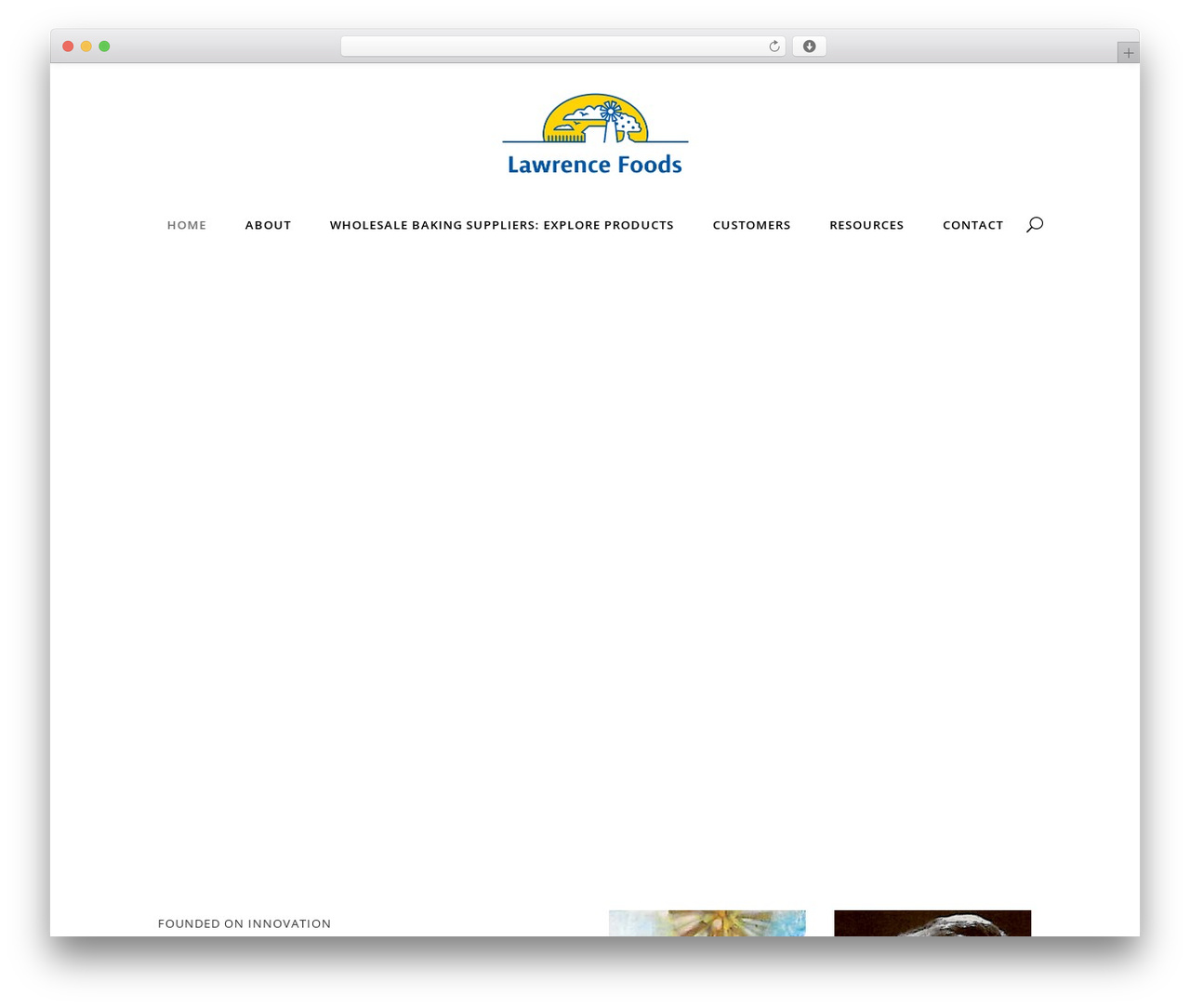 Savory WordPress theme - lawrencefoods.com Savory WordPress theme - lawrencefoods.com