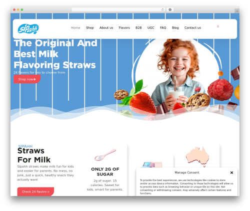 Shoptimizer theme WordPress - sipahh.com