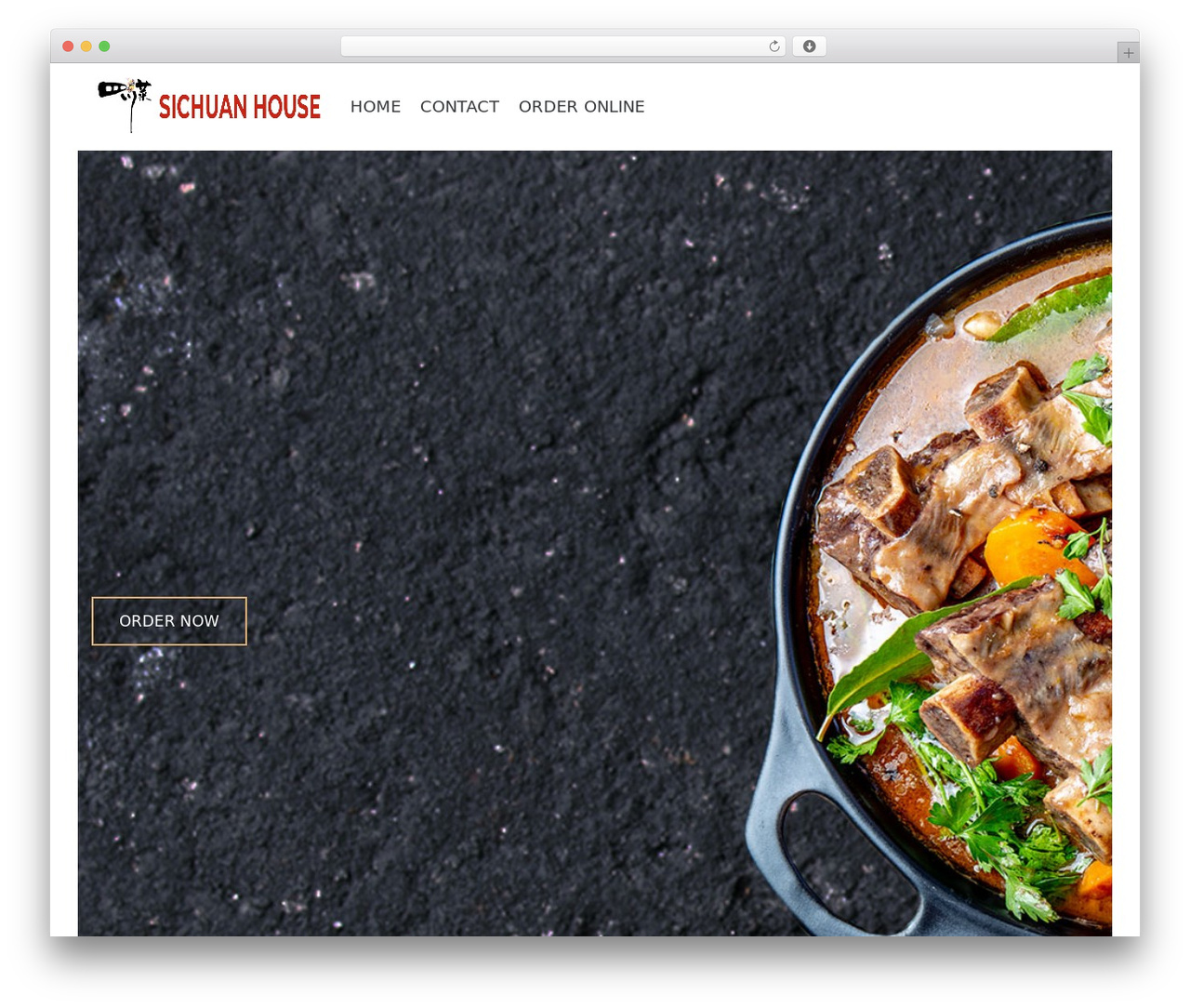 Soup theme WordPress - sichuanhousein.com