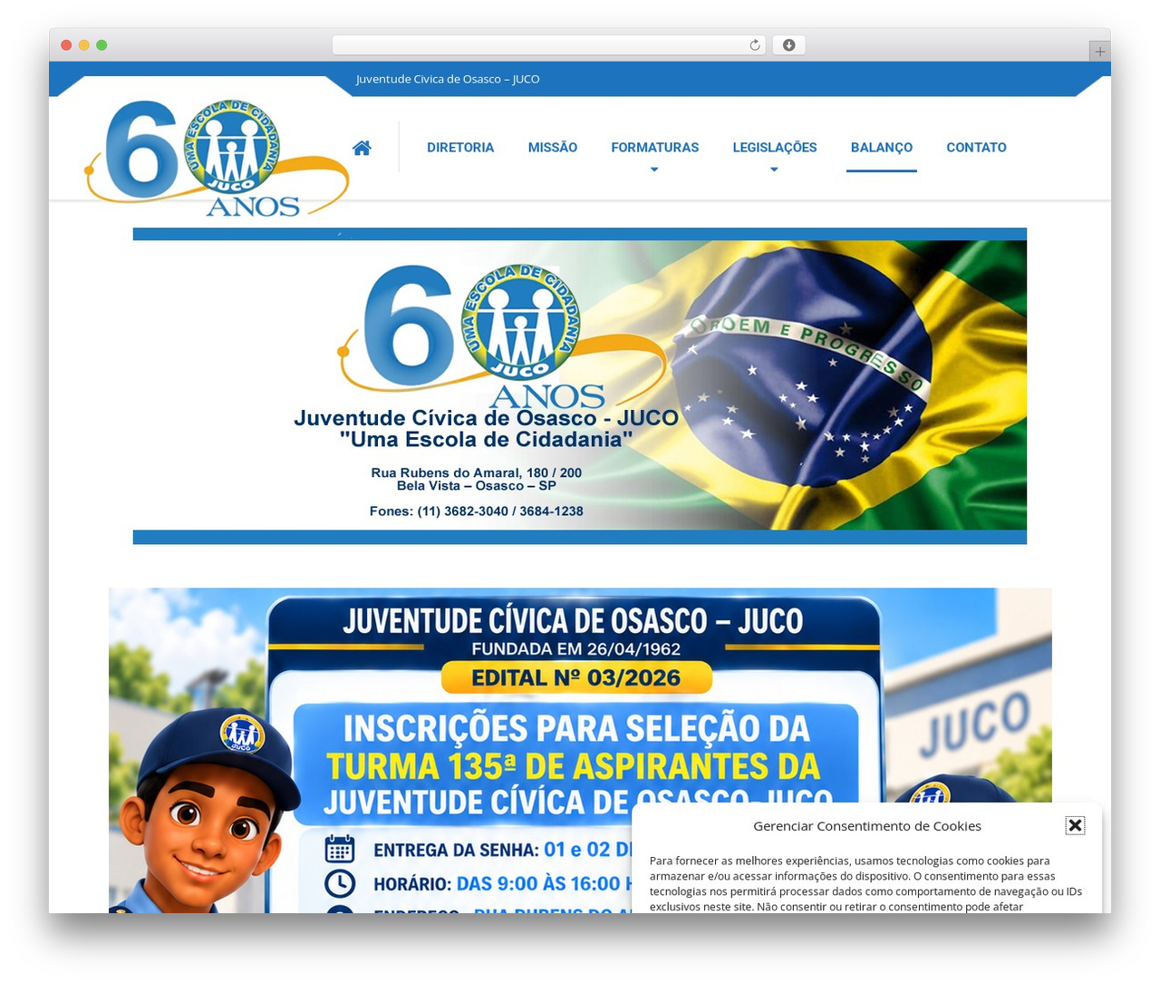 StructurePress PT theme WordPress - juco.org.br