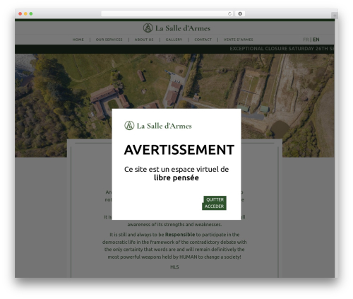 Qtranslate xt 3.11.4 WordPress plugin - la-salle-darmes.com