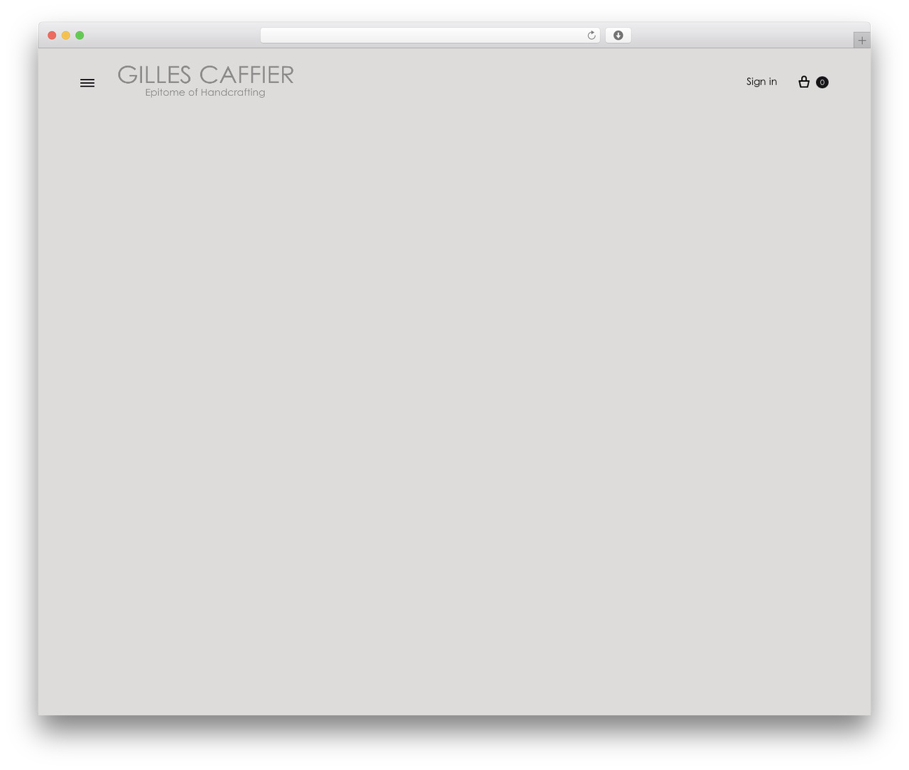 Theme WordPress Konte - gillescaffier.com