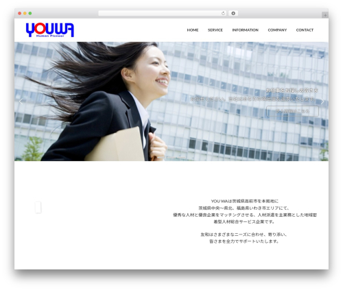 Theme WordPress Lightning - job-contact.com