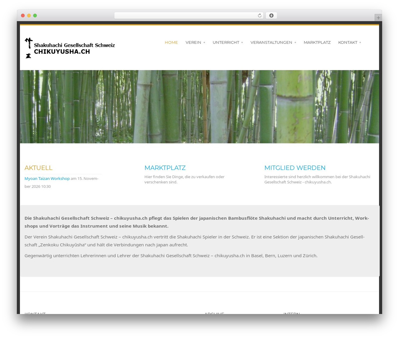 Theme WordPress Verbo - chikuyusha.ch Theme WordPress Verbo - chikuyusha.ch