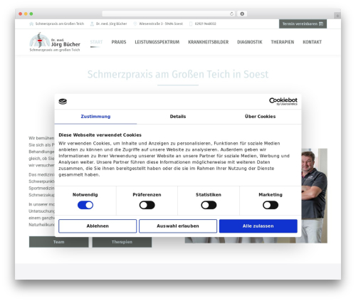 Active analytics WordPress plugin - schmerzpraxis-soest.de
