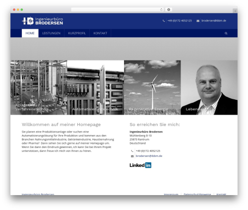 Theme WordPress A Good Start - ibbm.de