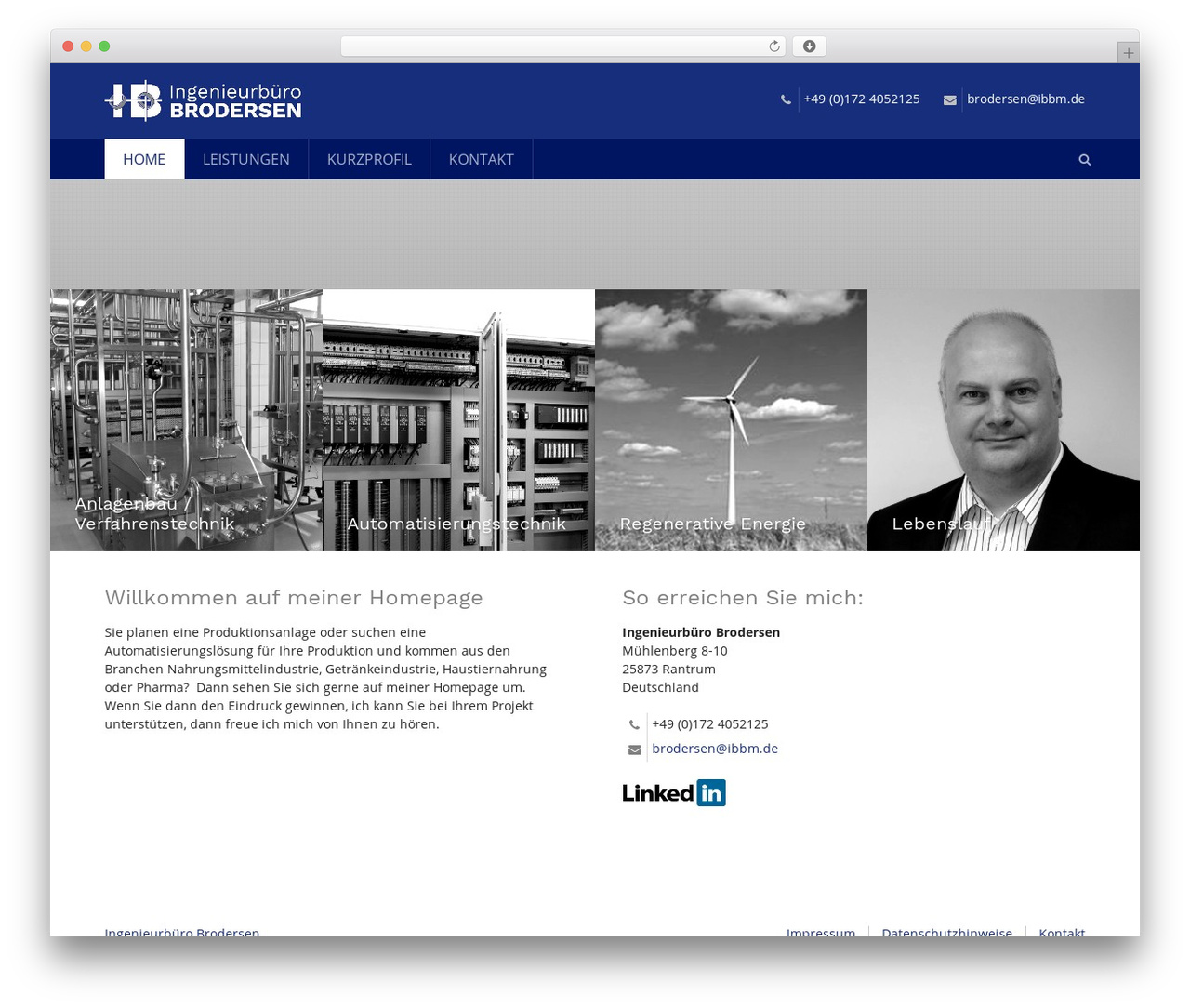 Theme WordPress A Good Start - ibbm.de