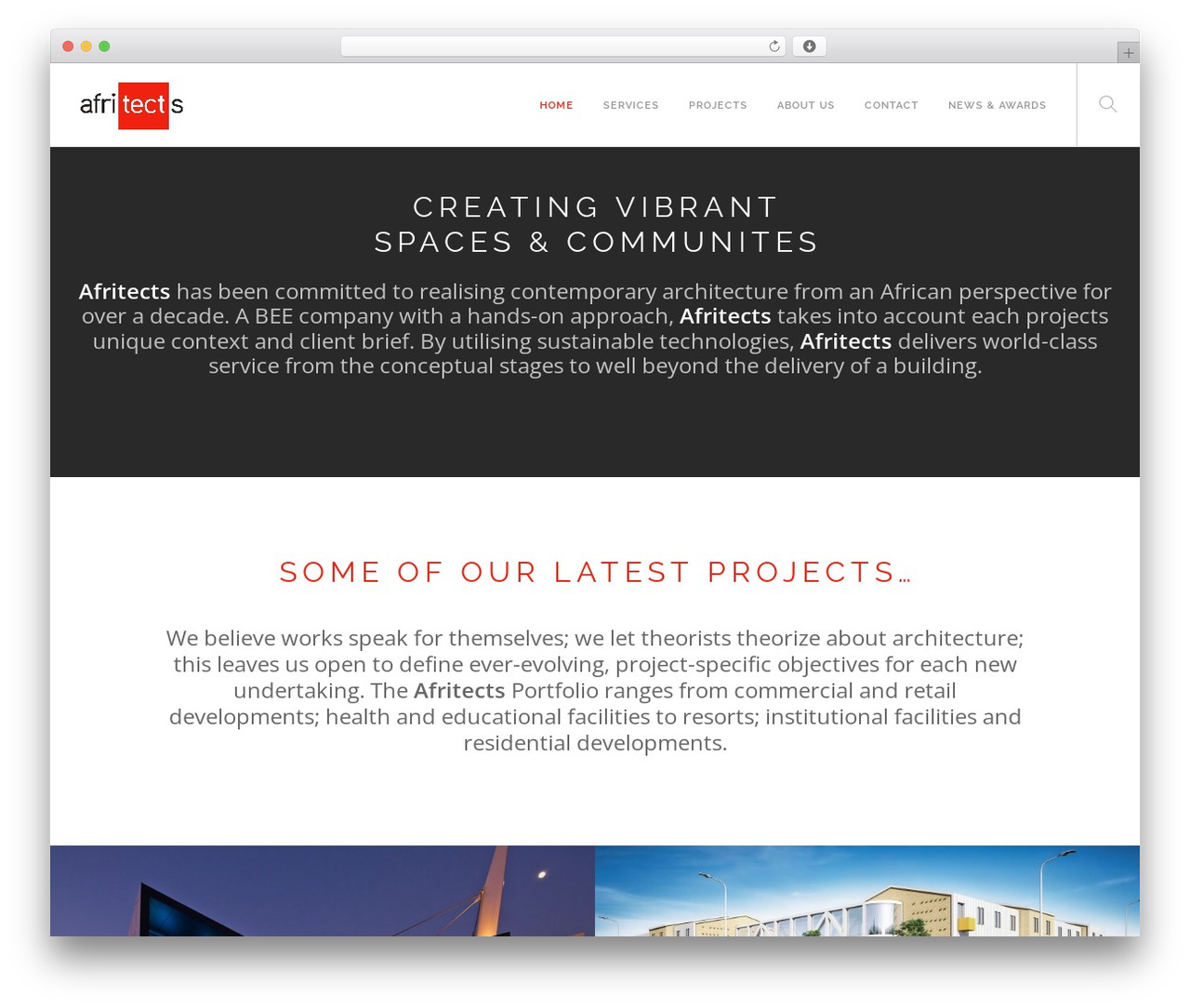Theme WordPress Afritects - afritects.co Theme WordPress Afritects - afritects.co