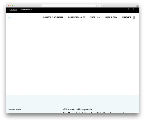 Theme WordPress Airtronix - handysos.ch Theme WordPress Airtronix - handysos.ch