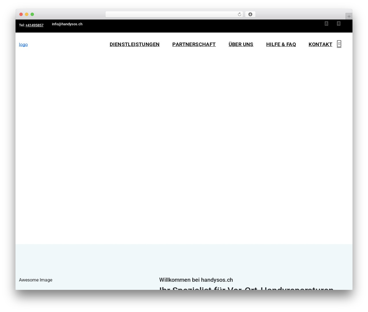 Theme WordPress Airtronix - handysos.ch