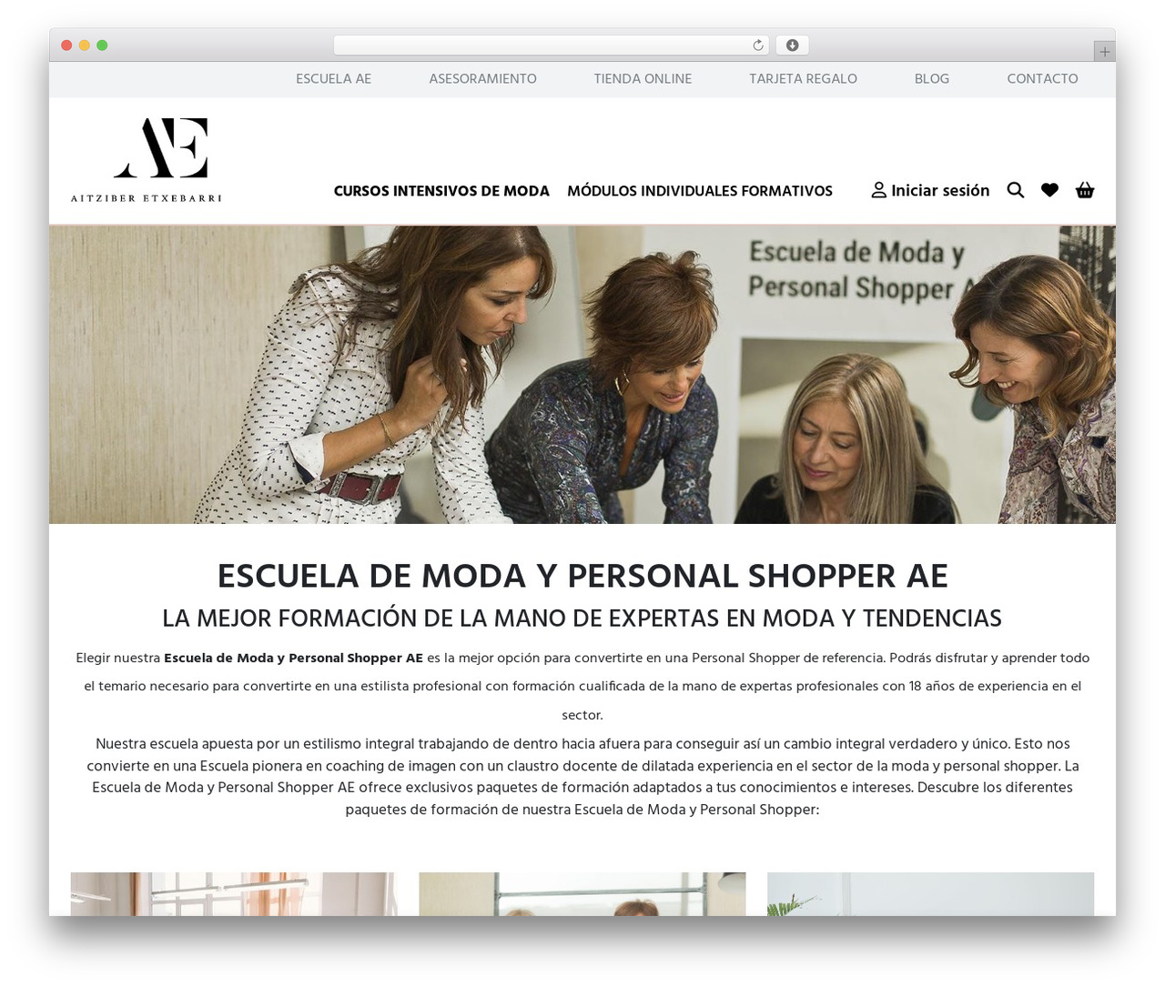 Theme WordPress Aitxiber - aitziberetxebarrieta.com