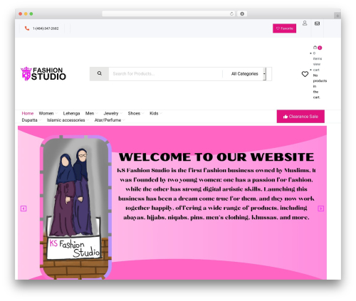 Bajaar essential WordPress plugin - ksfashionstudio.net