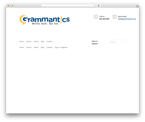 Divi next blurb WordPress plugin - grammantics.org