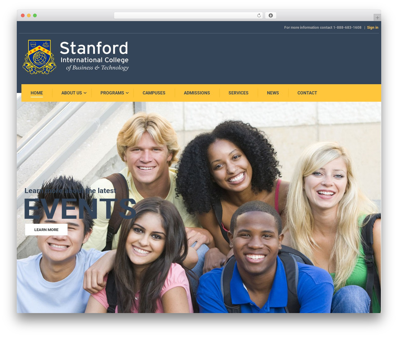 Theme WordPress Eduma - scbt.ca