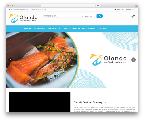 Theme WordPress EmallShop - olandaseafood.com Theme WordPress EmallShop - olandaseafood.com