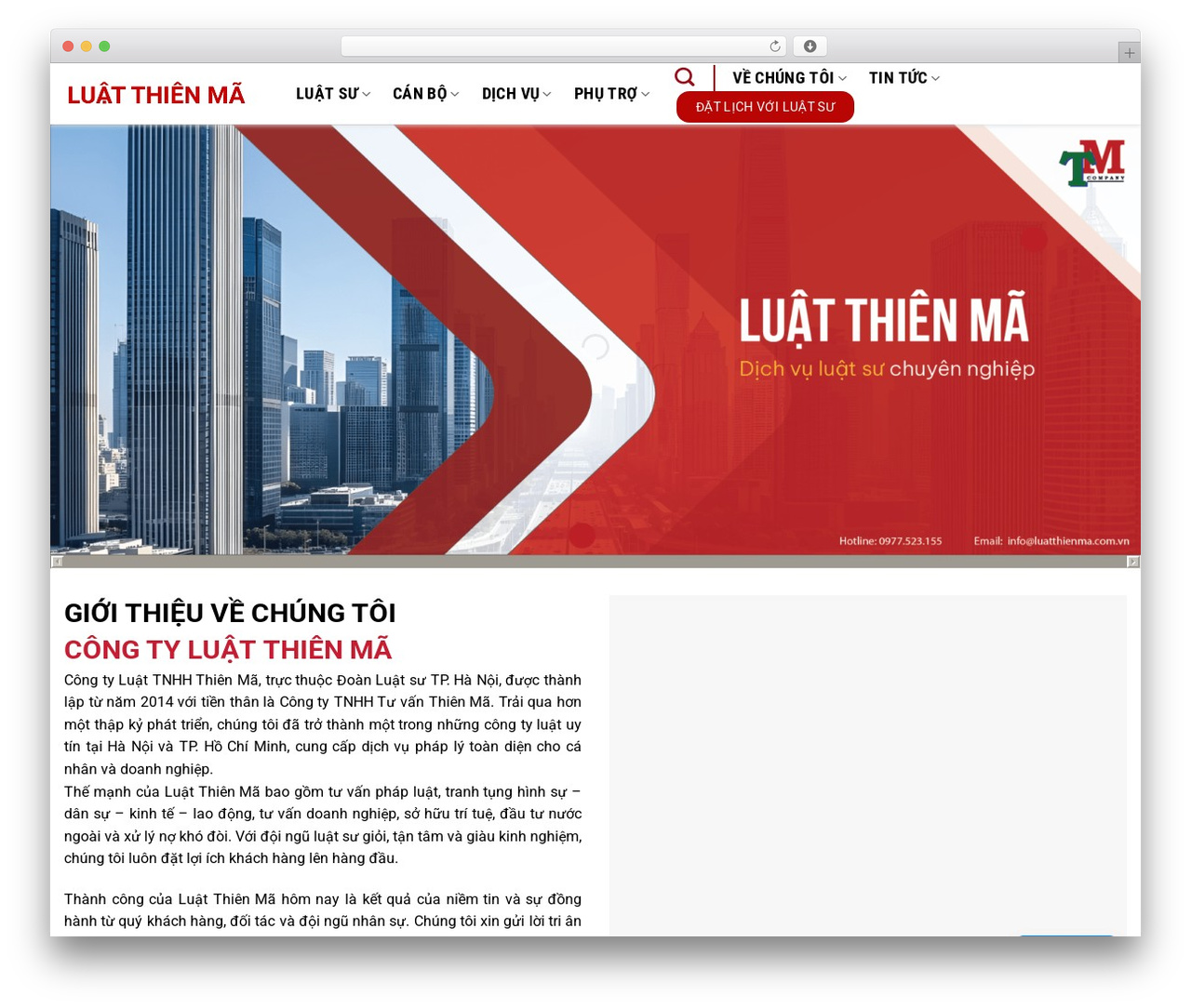 Theme WordPress Flatsome - luatthienma.com.vn