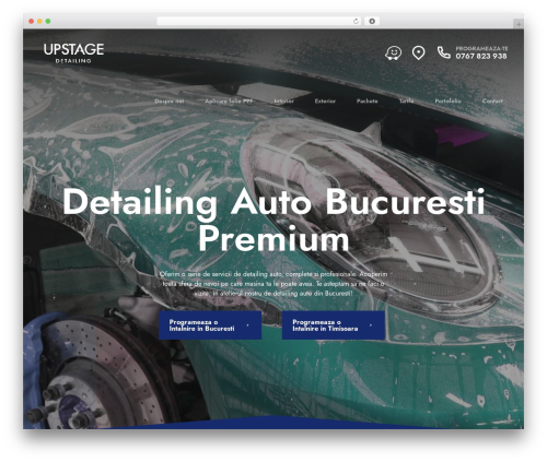 Theme WordPress Korsel - upstage.ro