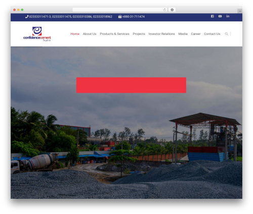 Designthemes portfolio addon WordPress plugin - confidencecement.com.bd