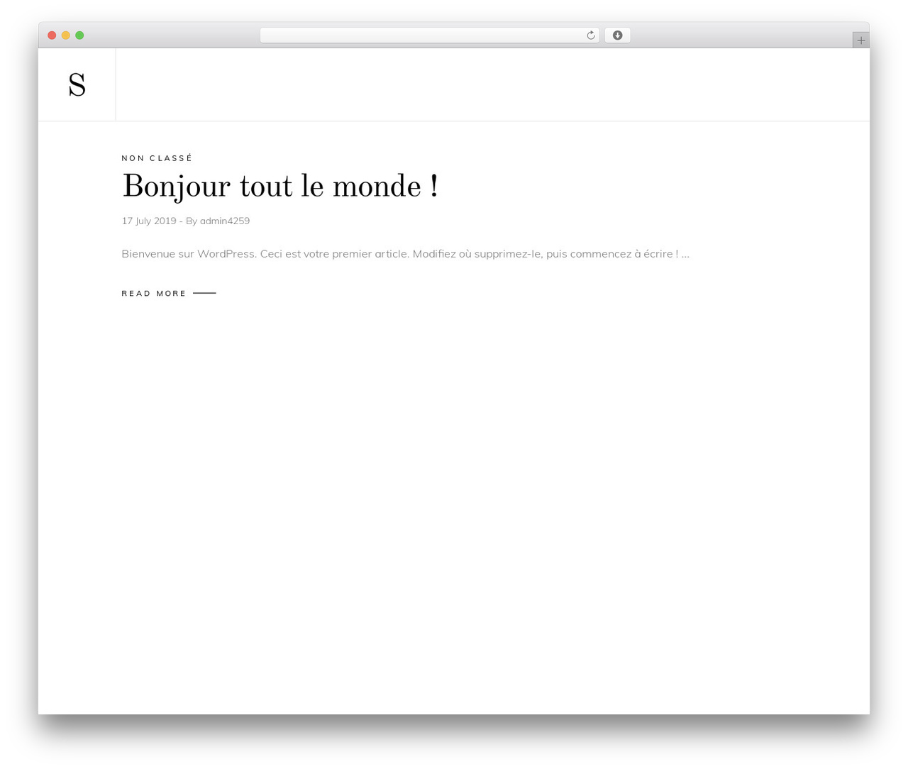 Theme WordPress Sahel - manonlevasseur.com Theme WordPress Sahel - manonlevasseur.com