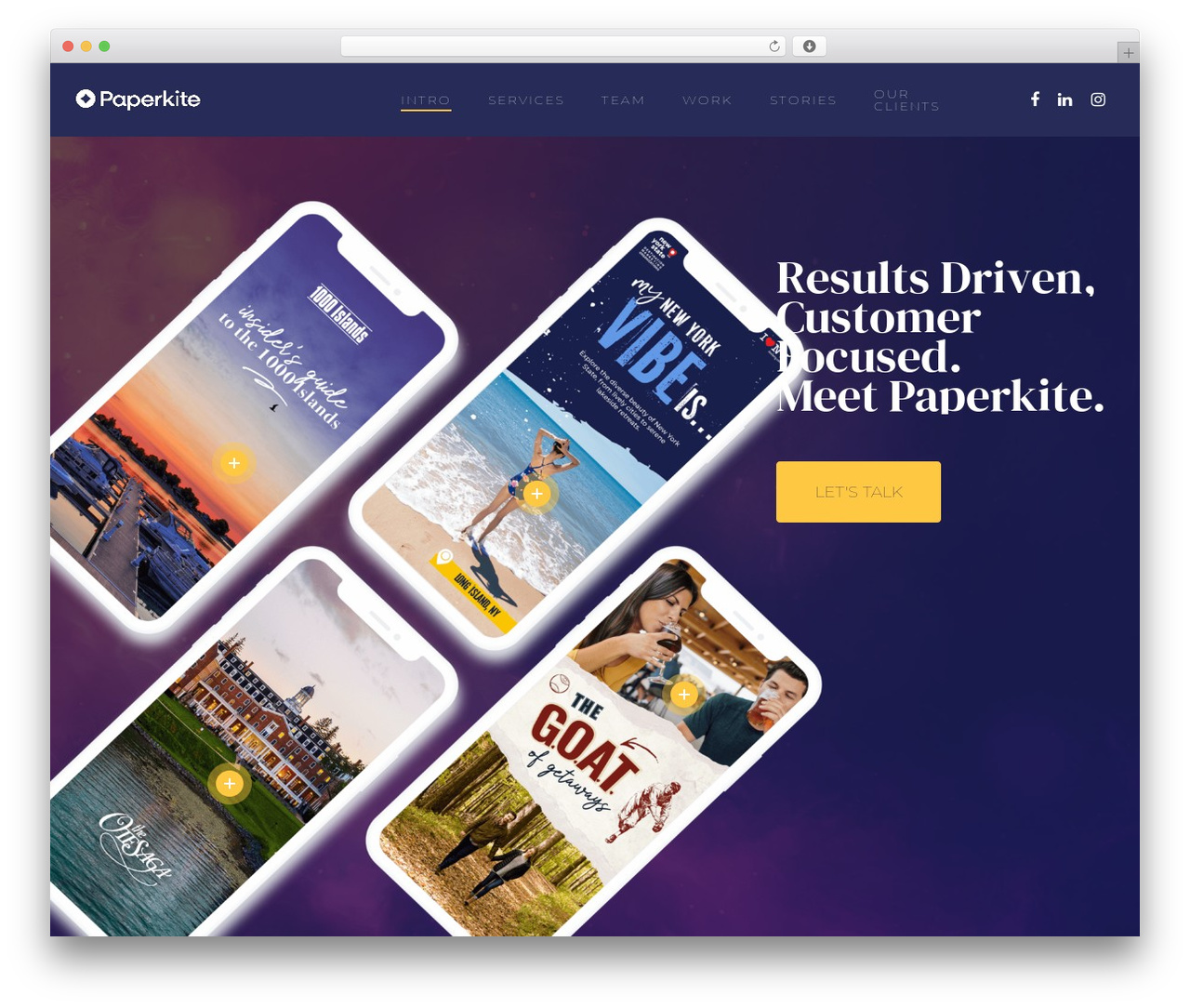 Theme WordPress Salient - www.hellopaperkite.com