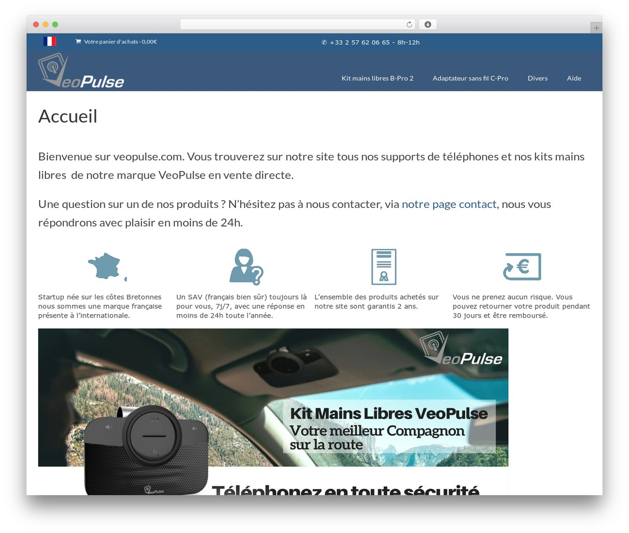 Theme WordPress Virtue - veopulse.com