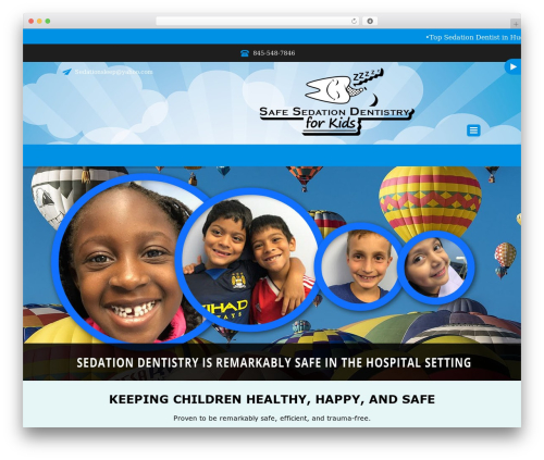 Themify Basic WP theme - safesedationdentistryforkids.com