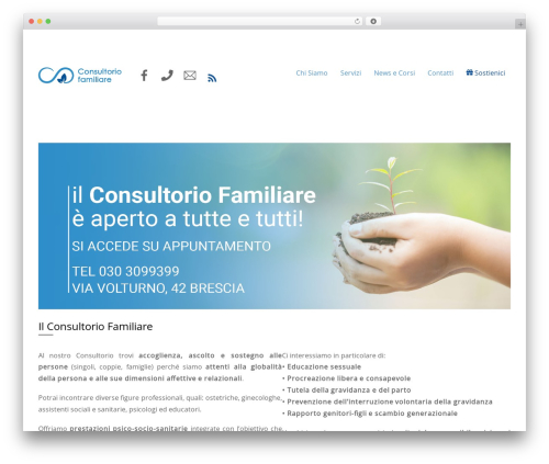 Themify Corporate theme WordPress - consultoriofamiliare.org