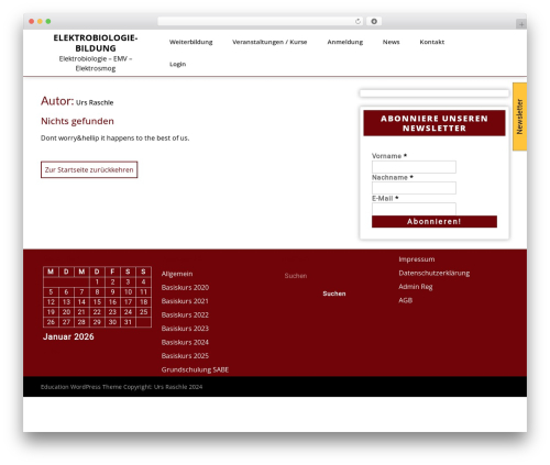 Embed any document plus WordPress plugin - elektrobiologieausbildung.ch