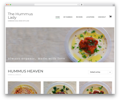 WordPress theme Atik - thehummuslady.com WordPress theme Atik - thehummuslady.com