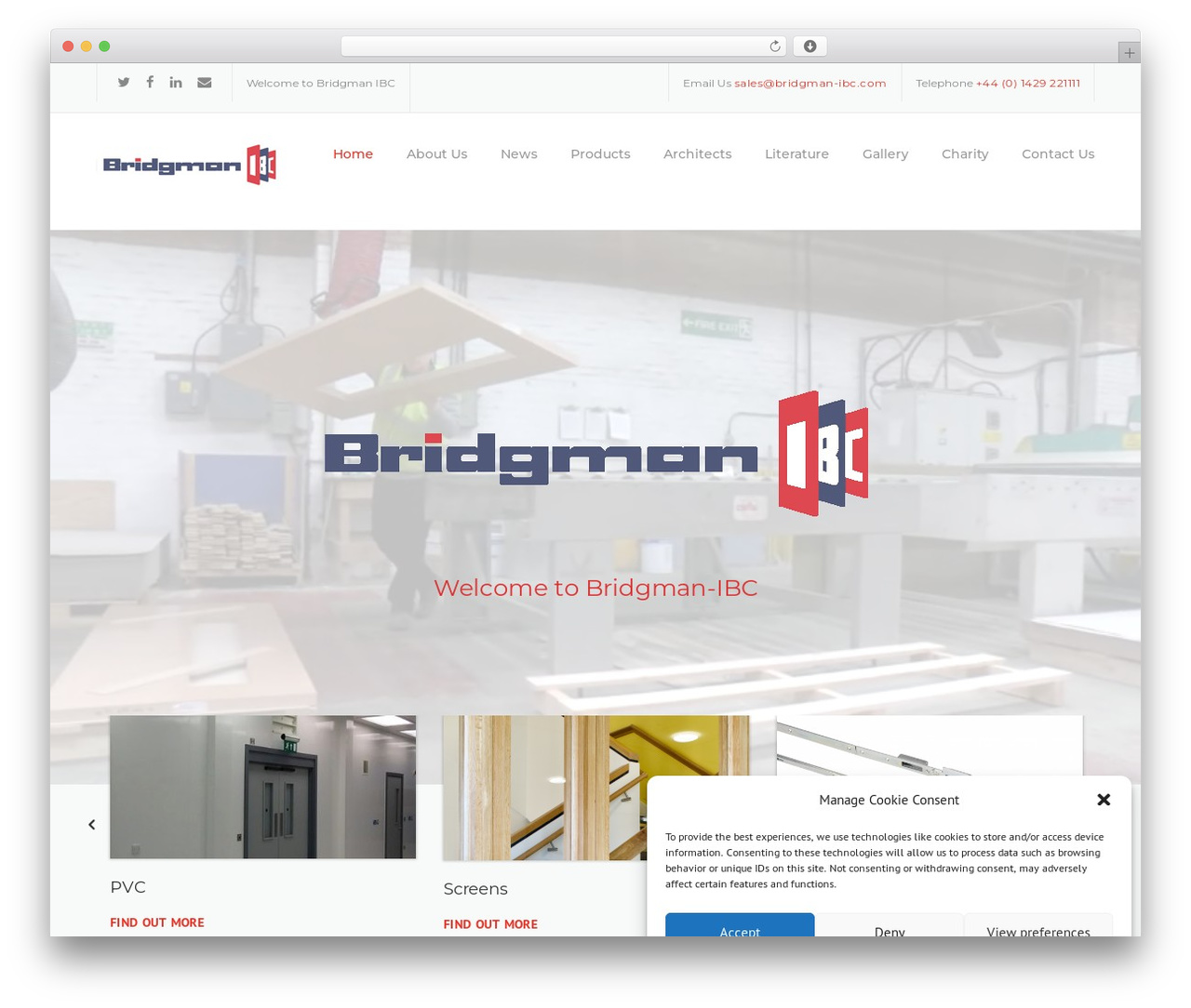 WordPress theme Construction - bridgman-ibc.com WordPress theme Construction - bridgman-ibc.com