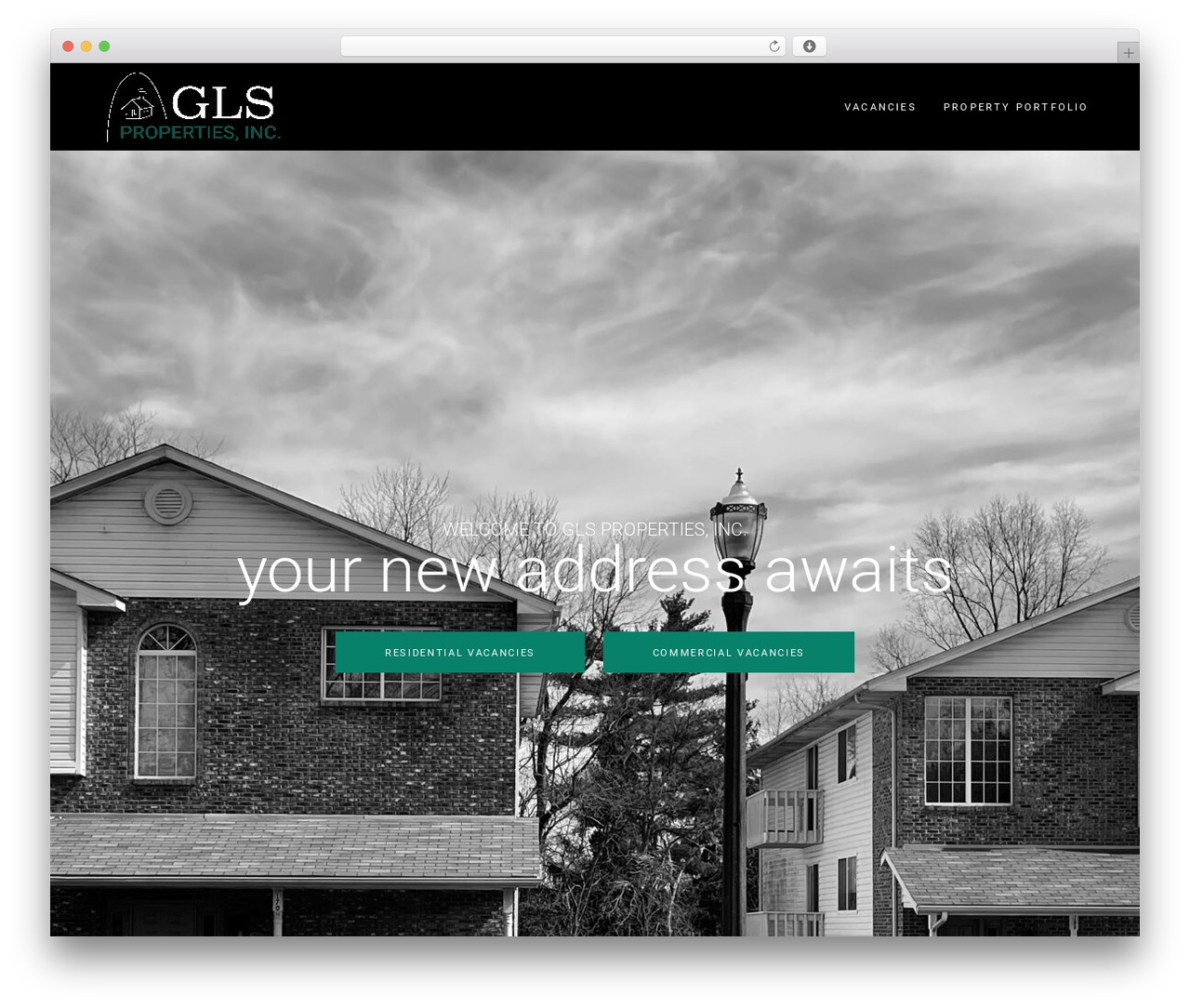 WordPress theme Eiddo - glsrent.com