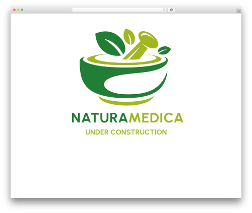 WordPress theme glowing - naturamedica.info