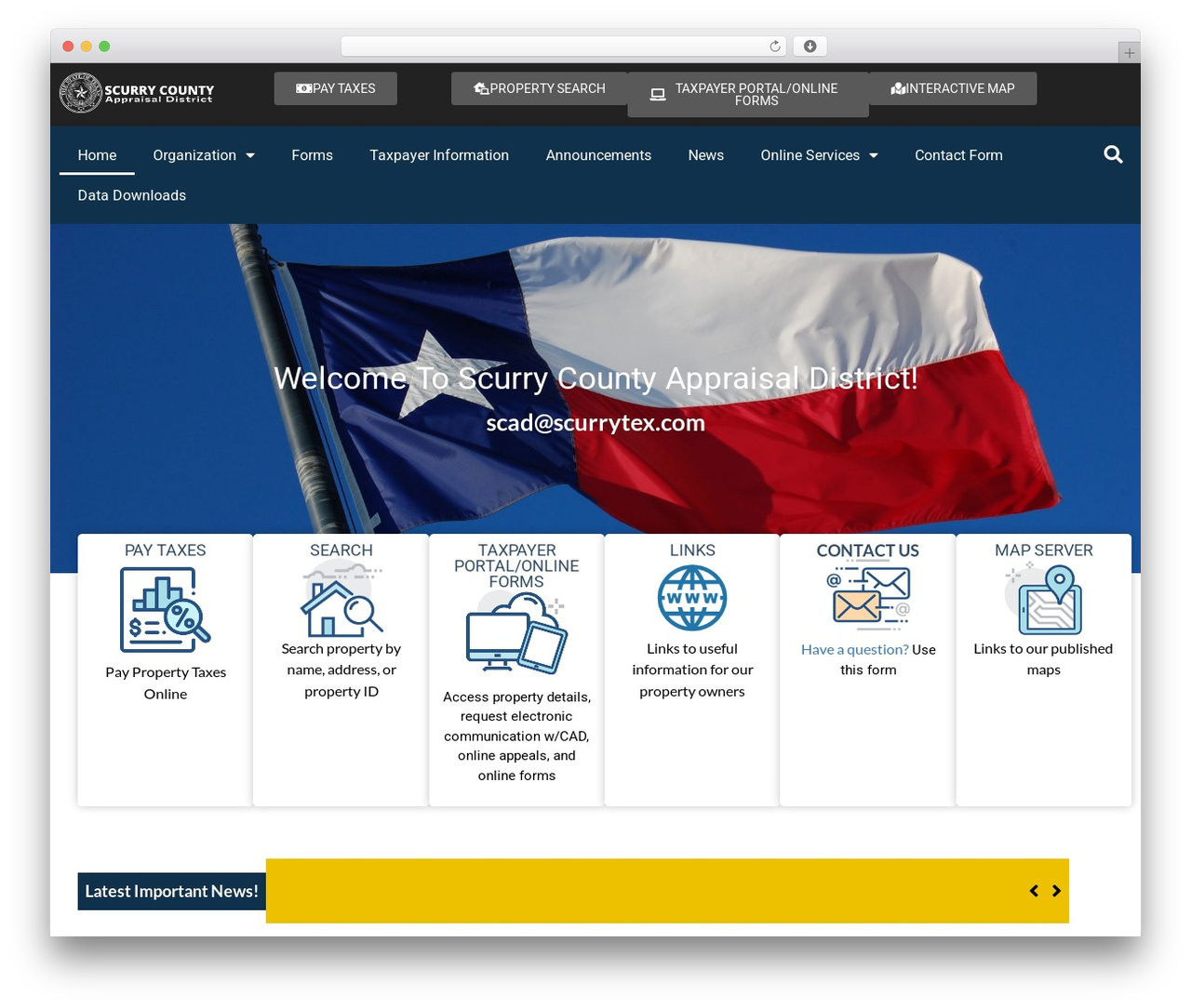 WordPress theme Hello Elementor - scurrytex.com