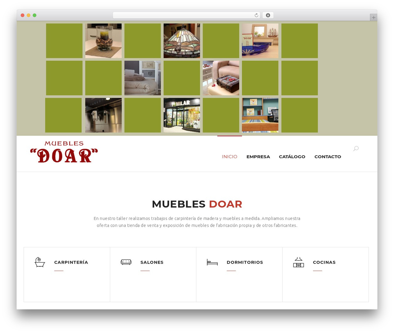WordPress theme Interiart - mueblesdoar.com WordPress theme Interiart - mueblesdoar.com