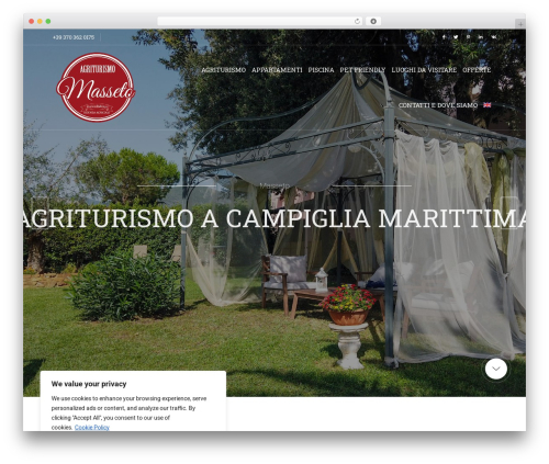 WordPress theme LordCros - agriturismomasseto.it