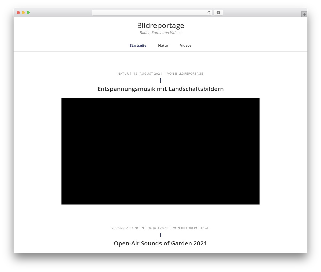 WordPress theme Manor - bildreportage.ch WordPress theme Manor - bildreportage.ch