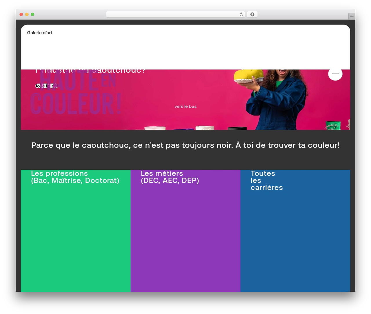 WordPress theme Morin - choisirlecaoutchouc.com