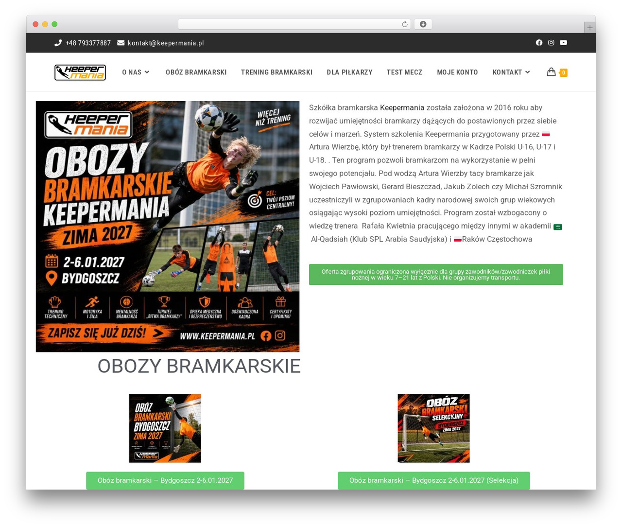 WordPress theme OceanWP - keepermania.pl WordPress theme OceanWP - keepermania.pl