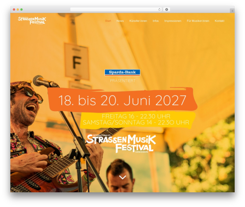 Pixelmate WordPress plugin - strassenmusikfestival.de