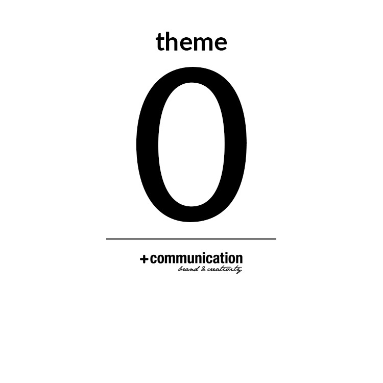 WordPress theme Zero Theme by +communication