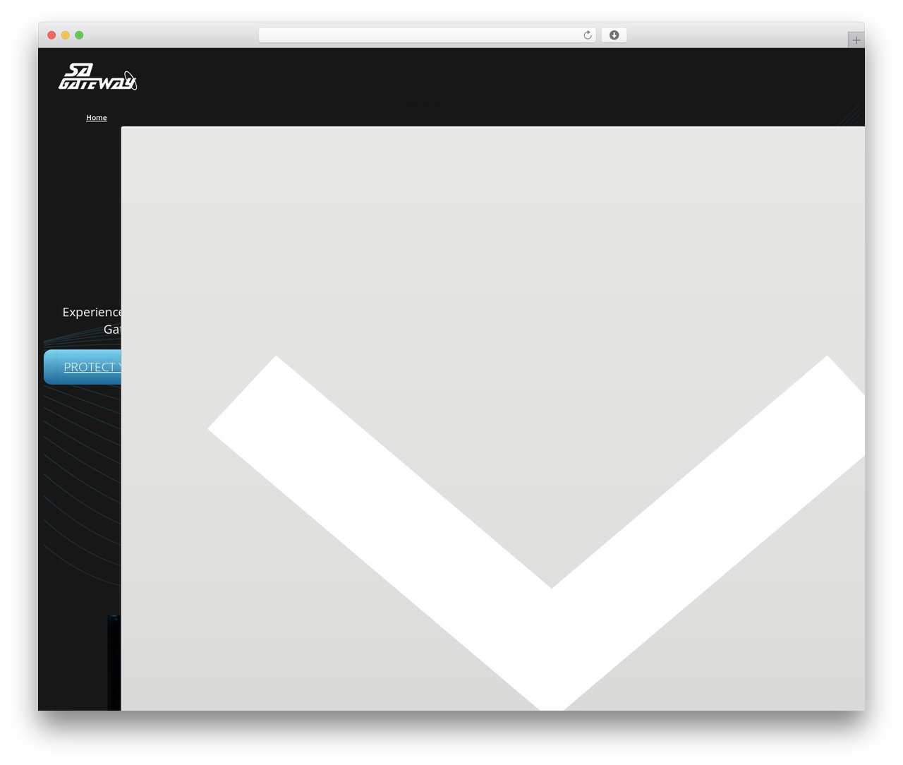 WordPress website theme Bricks - sagateway.com