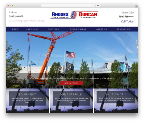 Easy testimonials pro WordPress plugin - rhodescrane.com