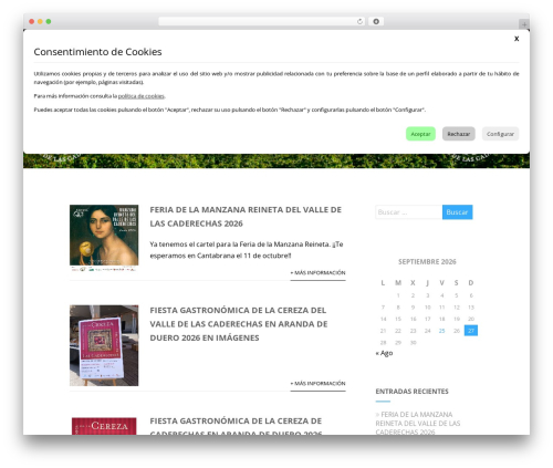 WP theme Optimizer PRO - caderechas.com WP theme Optimizer PRO - caderechas.com