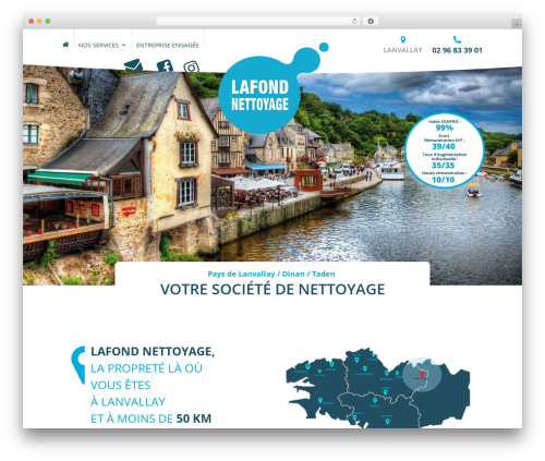 Wp alancia WordPress plugin - nettoyage-lafond.com